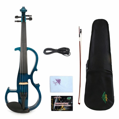 Electric violin silent - 4/4,